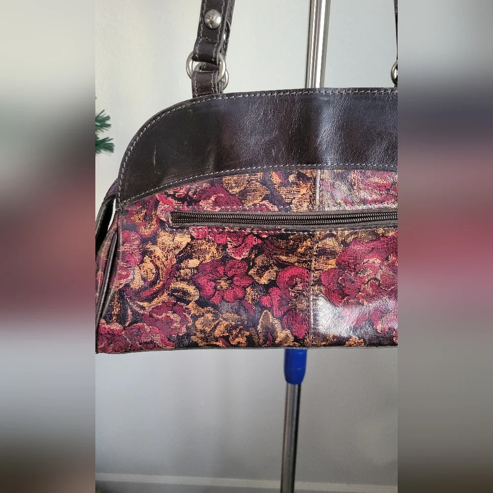 Patricia Nash Marcellara Oval Satchel